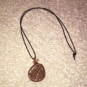 Amethyst Stone Necklace